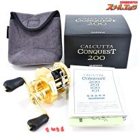 【シマノ】 14カルカッタ コンクエスト 200 SHIMANO CALCUTTA CONQUEST