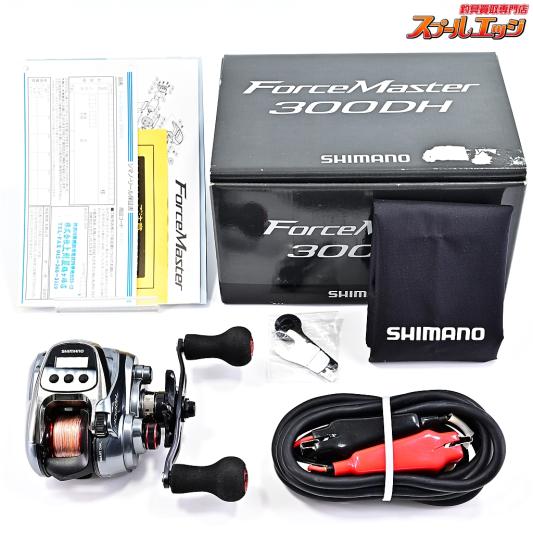 【シマノ】 15フォースマスター 300DH SHIMANO FORCE MASTER