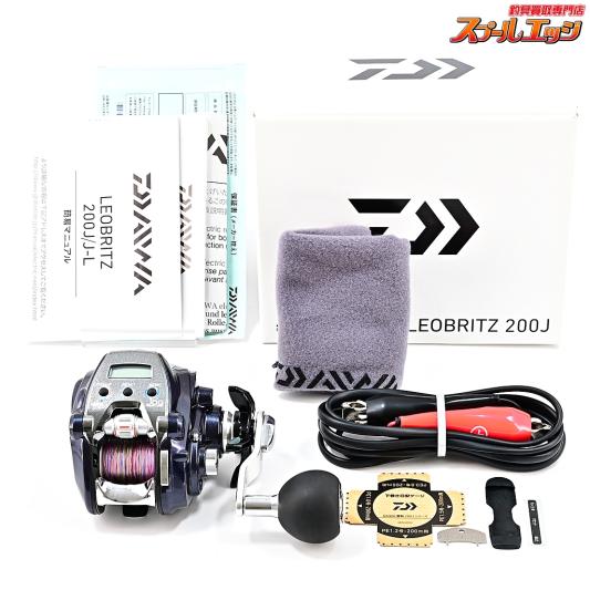 【ダイワ】 17レオブリッツ 200J 使用距離22.7km 使用54時間 DAIWA LEOBRITZ