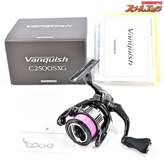 【シマノ】 23ヴァンキッシュ C2500SXG SHIMANO Vanquish