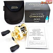 【シマノ】 21カルカッタ コンクエスト 200 SHIMANO CALCUTTA CONQUEST