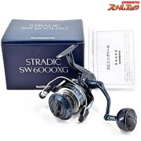 【シマノ】 24ストラディック SW6000XG SHIMANO STRADIC