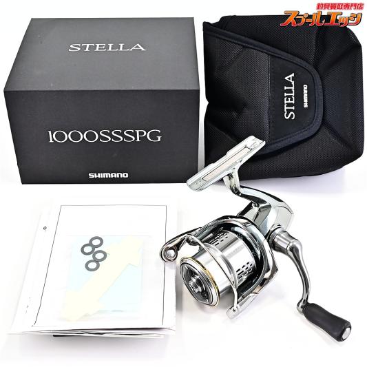 【シマノ】 18ステラ 1000SSSPG SHIMANO STELLA