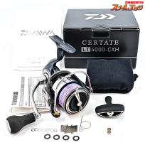 【ダイワ】 19セルテート LT 4000-CXH EVAカスタムハンドルノブ装着 DAIWA CERTATE