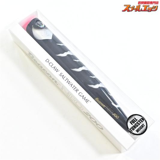 【Dクロウ】 ビーコンネオ 200 ブラックボーン D-CLAW Beacon NEO 海水用ルアー K_060