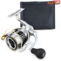 【シマノ】 15ツインパワー 2500HGS EVAカスタムハンドルノブ装着 SHIMANO TWINPOWER