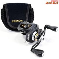 【ジーニアスプロジェクトxクレマン】 グラビアス LH 7.3:1 浅溝 マットブラック仕様 1周年記念モデル 100台限定品 左巻き G-niusProjectxCREMAN GRAVIUS 1st Anniversary