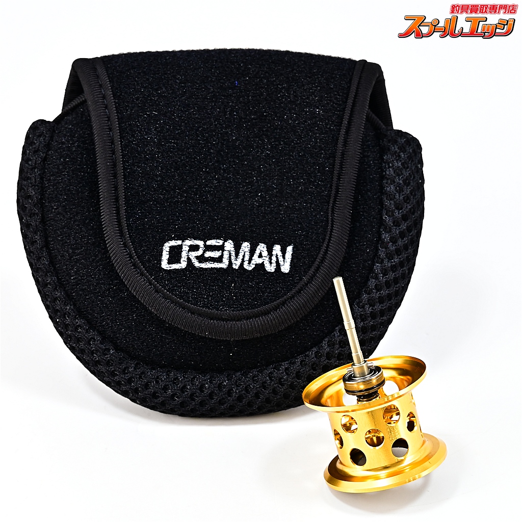 【ZPI】 ゼロス ZP3 スプール ゴールド ZPIアルカンセシリーズ対応 ZELOS ZP III SPOOL