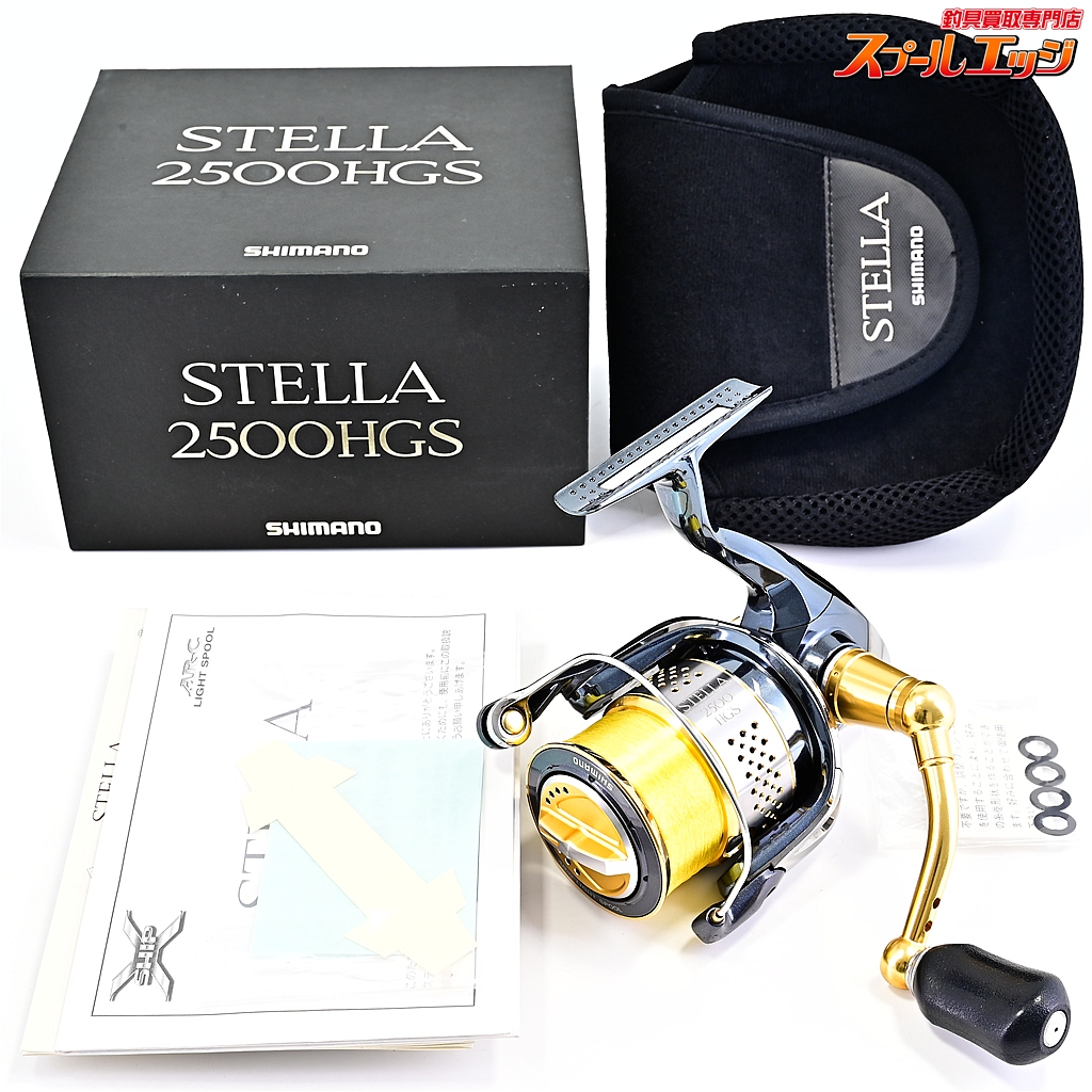 【シマノ】 10ステラ 2500HGS SHIMANO STELLA