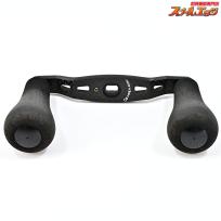 【スタジオコンポジット】 RC-SC EX96 R25 マットカーボンノブ バックラッシュ別注モデル 取付内径8mmx5mmダイワ用 STUDIO COMPOSITE