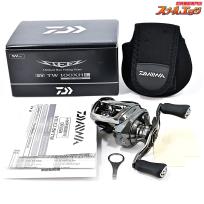 【ダイワ】 24スティーズ SV TW 100XHL DAIWA STEEZ