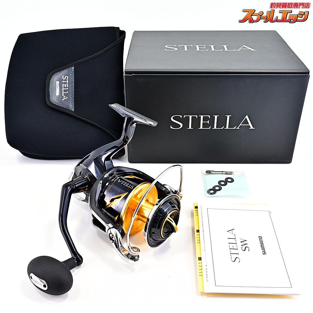【シマノ】 20ステラ SW18000HG 船持ち込みのみ未使用品 SHIMANO STELLA