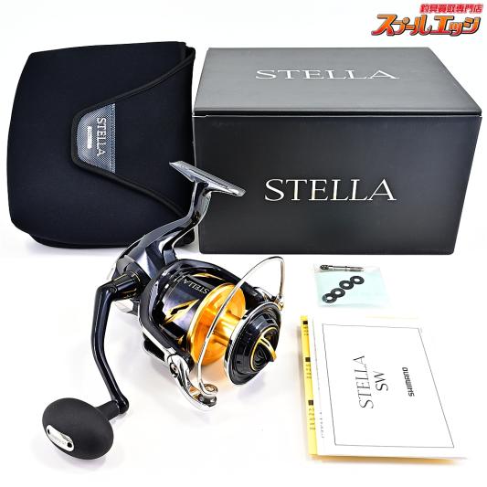 【シマノ】 20ステラ SW18000HG 船持ち込みのみ未使用品 SHIMANO STELLA