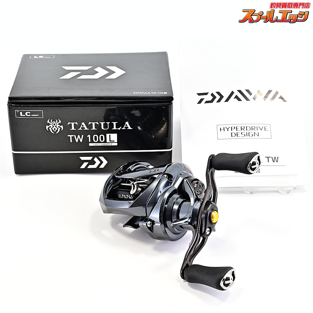 【ダイワ】 24タトゥーラ TW 100L DAIWA TATULA