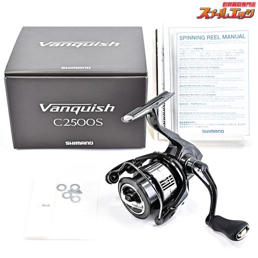 【シマノ】 23ヴァンキッシュ C2500S SHIMANO Vanquish