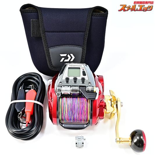 【ダイワ】 17シーボーグ 800MJ 使用距離2.6km 使用10時間 DAIWA SEABORG