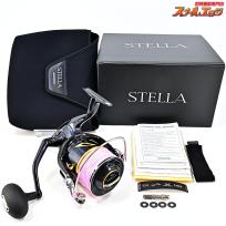 【シマノ】 20ステラ SW20000PG 未使用PEラインサンラインソルティメイトフルコンタクトx8 10号300m装着 SHIMANO STELLA