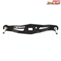 【ダイワxSLPワークス】 23RCSB 95mmカーボンクランクハンドル DAIWAxSLP-WORKS CARBON CRANK HANDLE
