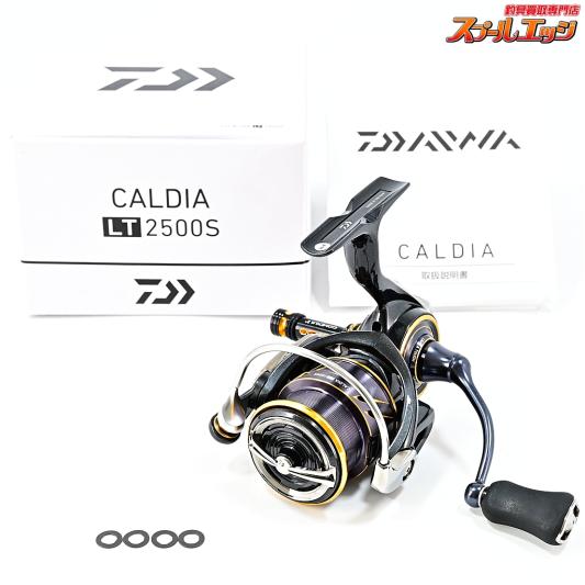 【ダイワ】 21カルディア LT 2500S ゴメクサスリールスタンド装着 DAIWA CALDIA