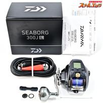 【ダイワ】 21シーボーグ 300JL 使用距離25.9km 使用40時間 DAIWA SEABORG