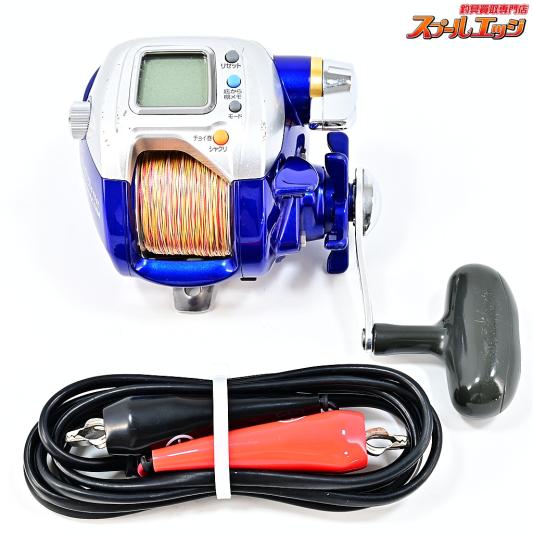 【ダイワ】 ハイパータナコン 400FBe 使用距離162km 使用515時間 DAIWA HYPER TANACOM