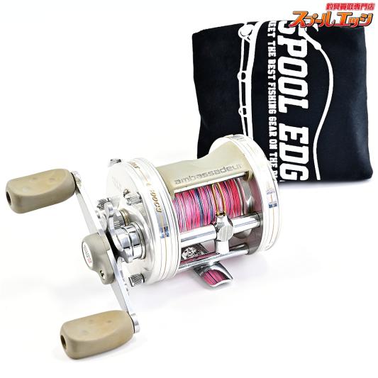 【アブガルシア】 アンバサダー 6500C3 シルバー FN.991008 Abu Garcia ambassadeur