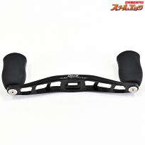 【ZPI】 ゼロス 102mm マシンカットハンドル MCHB102SL ナット&ネジ欠品 ブラック ZPI ZELOS