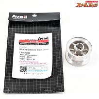 【アベイル】 マイクロキャストスプール AMB4550UC2 溝深さ5.0mm シルバー 4500C-4601Cシリーズ用 Availe MicroCastSpool
