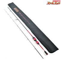 【ダイワ】 24ハートランド HL 6112ULRFS-SV AGS24 冴掛 AGS フェザータッチテクニカル DAIWA HEARTLAND SAEGAKE バス スピニングモデル K_152