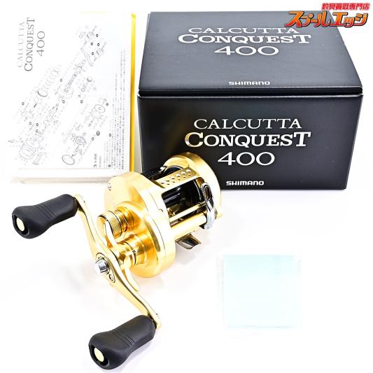 【シマノ】 18カルカッタ コンクエスト 400 SHIMANO CALCUTTA CONQUEST