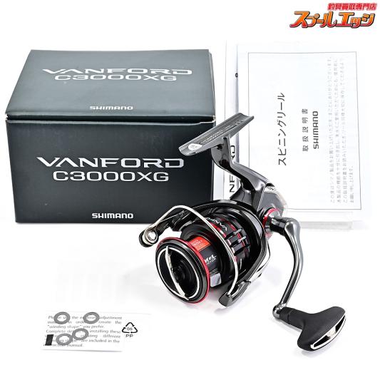 【シマノ】 20ヴァンフォード C3000XG SHIMANO VANFORD