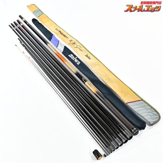 【ダイワ】 トーナメント 銀影スペシャル タイプ2 中硬 100 アモルファス ウィスカー 替穂付 DAIWA TOURNAMENT GIN-EI T-II Special アユ K_193