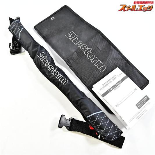 【ブルーストーム】 膨張式ライフジャケット TK-5920RS 桜マーク有 2025年1月製造分 ウエストタイプ 救命胴衣 水感知機能 BLUESTORM K_100