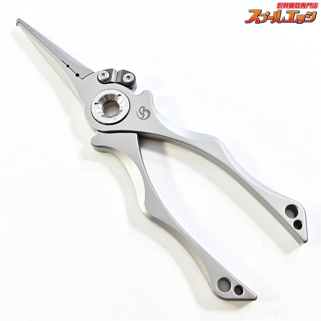 【ベルモント】 ソリッドSUSプライヤー MP-260 スプリットリング#2〜#5対応 オールステンレス ラインカッター タングステン belmont K_060