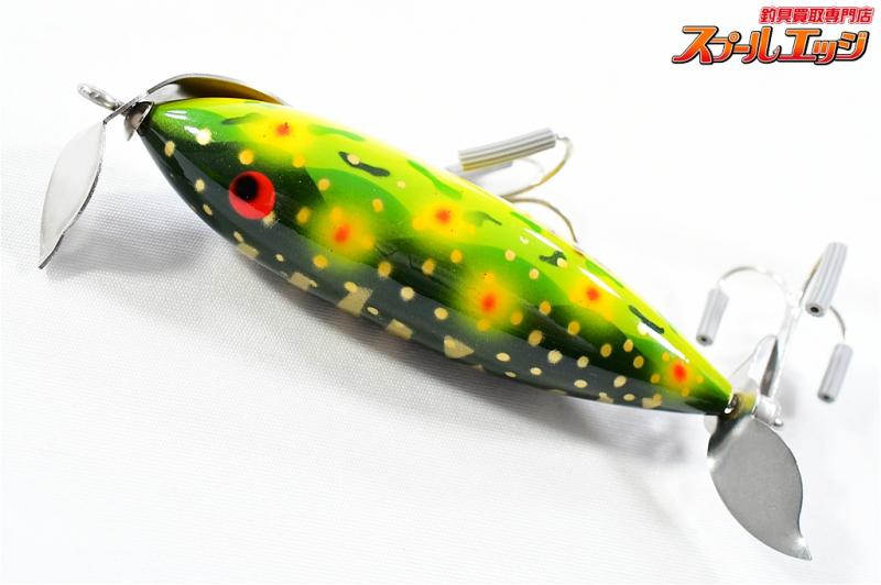 ヘドン】 ウンデッドスプーク S6 スーパーストライククラブ限定 HEDDON