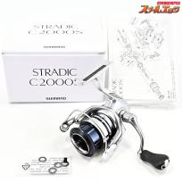 【シマノ】 19ストラディック C2000S SHIMANO STRADIC