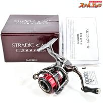 【シマノ】 16ストラディック CI4+ C2000HGS SHIMANO STRADIC