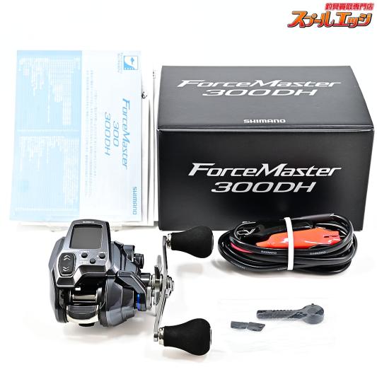 【シマノ】 25フォースマスター 300DH 使用距離0km 使用0時間 SHIMANO FORCE MASTER
