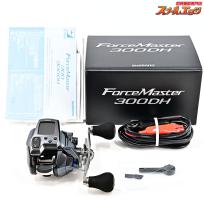 【シマノ】 25フォースマスター 300DH 使用距離0km 使用0時間 SHIMANO FORCE MASTER