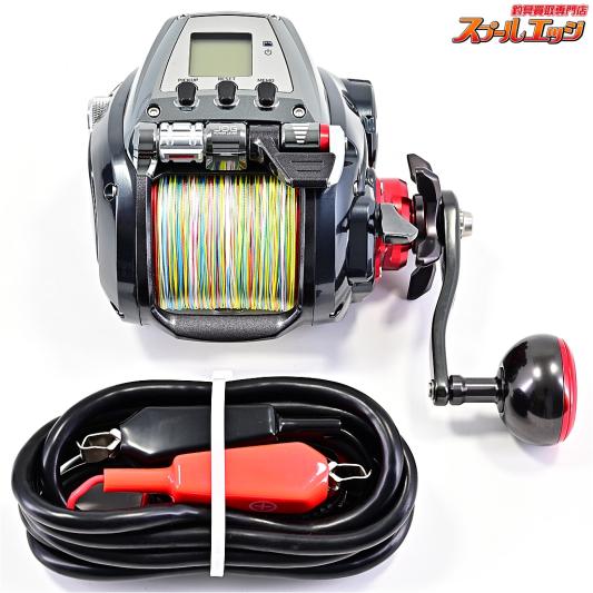 【ダイワ】 17シーボーグ 800J 使用距離0.0km 使用0時間 未使用PEライン8号600m装着 DAIWA SEABORG