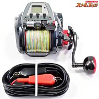 【ダイワ】 17シーボーグ 800J 使用距離0.0km 使用0時間 未使用PEライン8号600m装着 DAIWA SEABORG