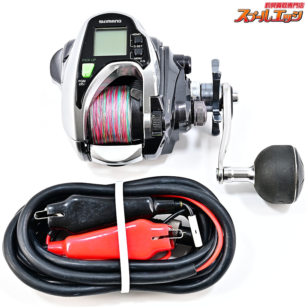 【シマノ】 15フォースマスター 800 使用距離125.4km 使用432.5時間 SHIMANO FORCE-MASTER