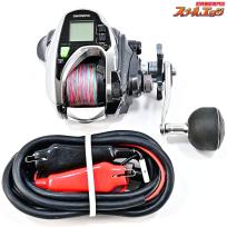 【シマノ】 15フォースマスター 800 使用距離125.4km 使用432.5時間 SHIMANO FORCE-MASTER