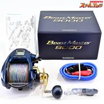 【シマノ】 19ビーストマスター 9000 使用距離1.8km 使用8.5時間 SHIMANO BEAST-MASTER