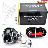 【シマノ】 16フォースマスター 2000 使用距離18.5km 使用78.5時間 SHIMANO FORCEMASTER