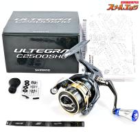 【シマノ】 25アルテグラ C2500SHG ゴメクサスカスタムハンドルノブ装着 SHIMANO ULTEGRA