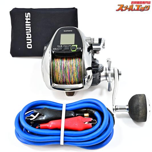 【シマノ】 12フォースマスター 3000MK 使用距離139.5km 使用92時間 SHIMANO FORCEMASTER