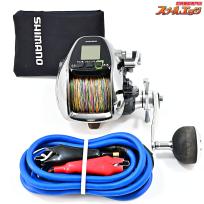 【シマノ】 12フォースマスター 3000MK 使用距離139.5km 使用92時間 SHIMANO FORCEMASTER