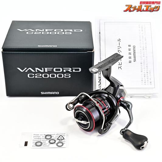 【シマノ】 20ヴァンフォード C2000S SHIMANO VANFORD