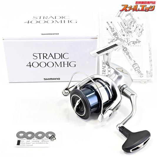 【シマノ】 19ストラディック 4000MHG SHIMANO STRADIC